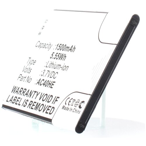 фото Аккумулятор ibatt ib-u1-m1283 1500mah для archos 40 helium,