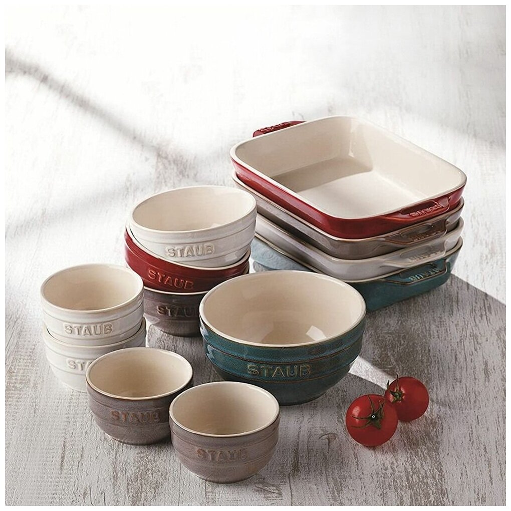 Миска Staub Ceramic 14см - фото №4