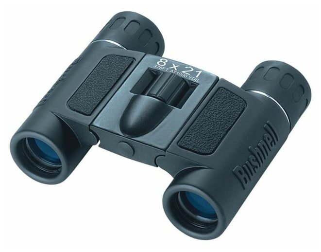 Бинокль Bushnell серии POWERVIEW 8x21 компактный, с призмами ROOF