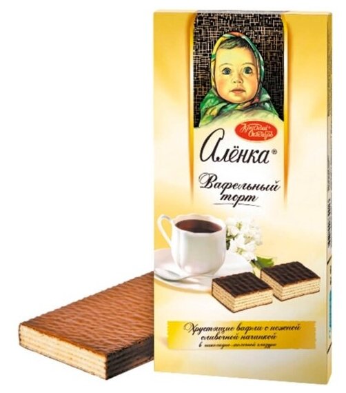 Вафельный торт Красный...