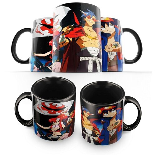Кружка: Гуррен-Лаганн (Tengen toppa gurren lagann, аниме) -2