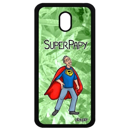 фото Противоударный чехол на смартфон // samsung galaxy j3 2017 // "супердед" герой дизайн, utaupia, светло-зеленый