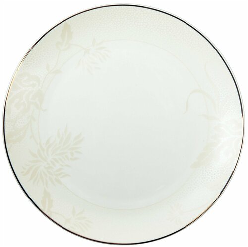 Хризантема тарелка плоская 25 см 1 шт. арт Royal Aurel 613/1