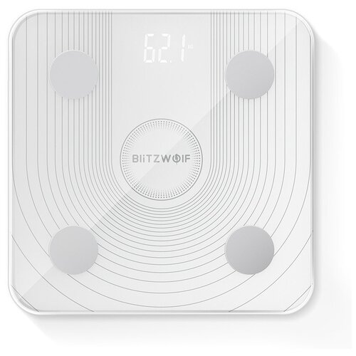 Электронные весы BlitzWolf BW-SC1 Smart Body Fat Scale, белый