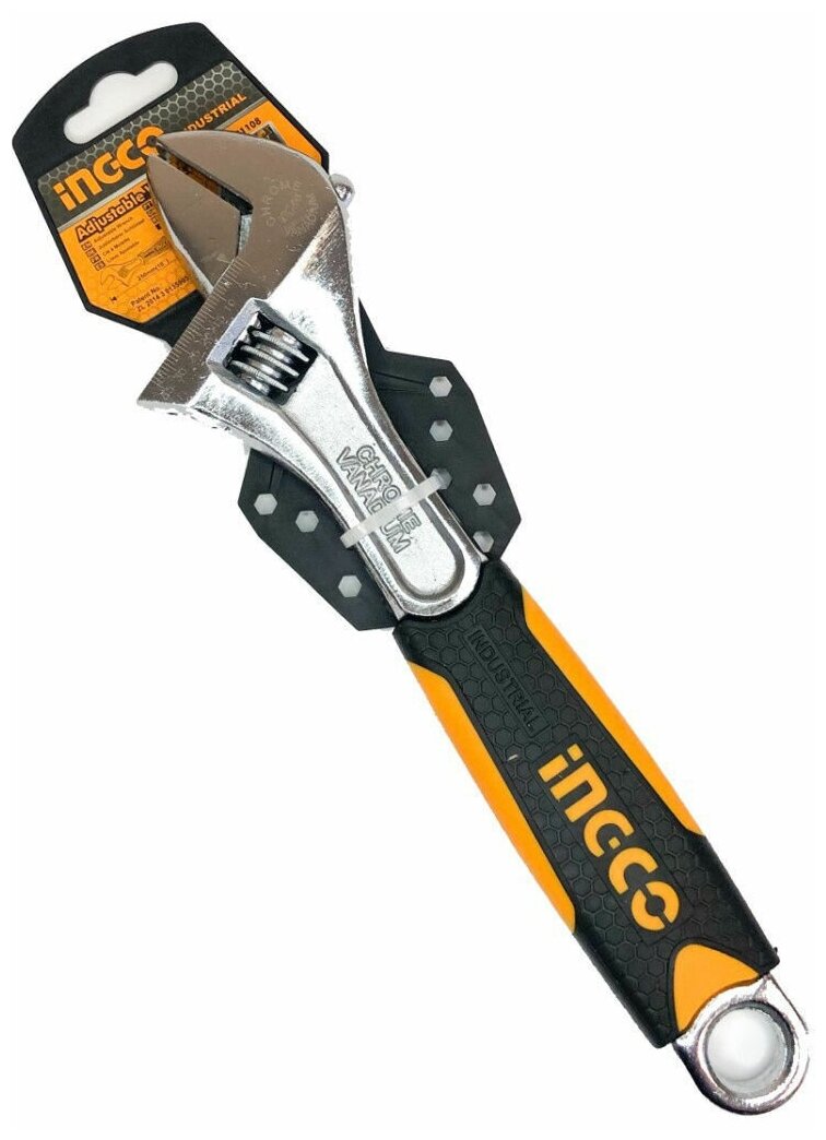 Ключ разводной Ingco HADW131108 .