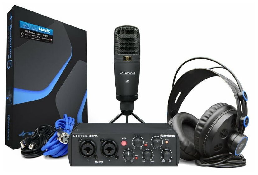 Комплект PreSonus Audiobox 96 Studio 25th Anniv