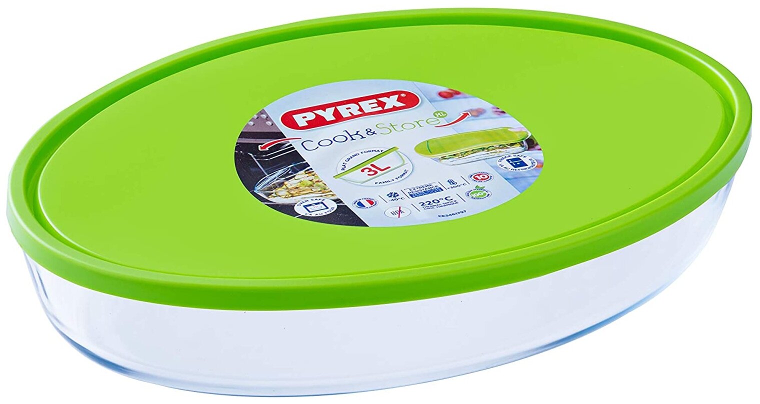 Форма универсальная Pyrex Cook&Store XL 346P002 35х24 см