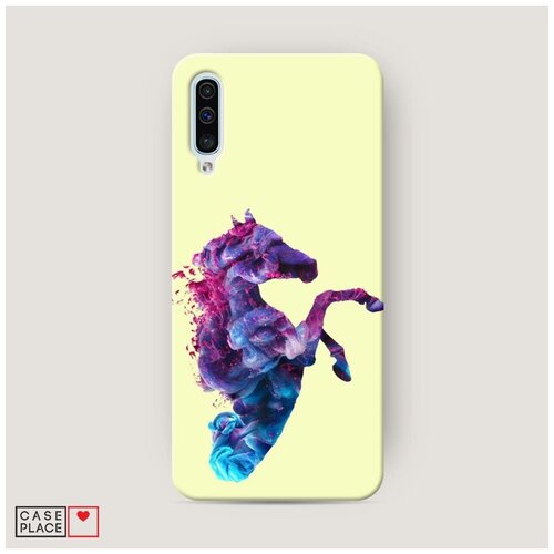 фото Чехол пластиковый samsung galaxy a50 лошадь арт 1 case place