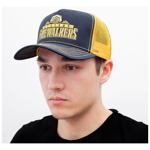 фото Бейсболка с сеточкой stetson 7756108 trucker cap firewalkers, размер one