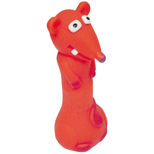 Зооник Игрушка Крыска 17см (красная) | Toy Rat 17cm, 0,066 кг
