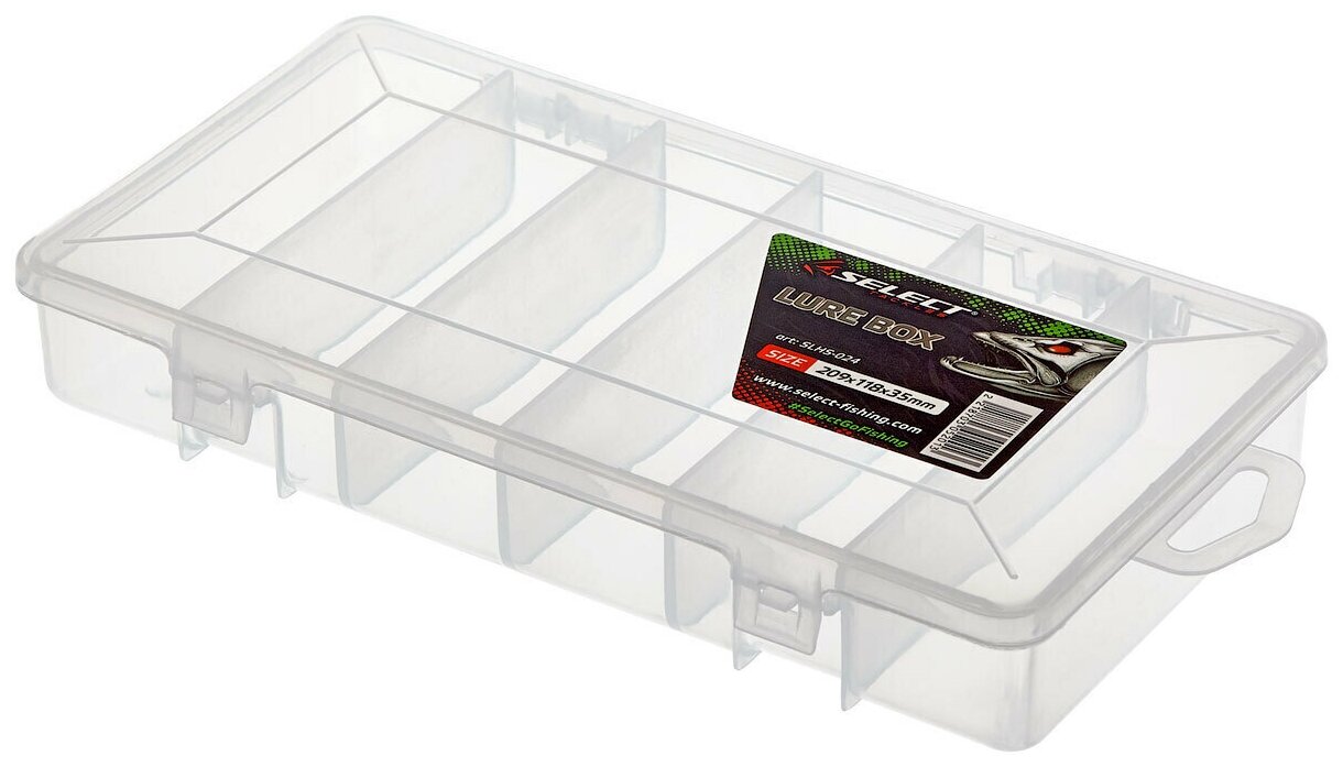 Коробка Select Lure Box SLHS-024 20.9x11.8x3.5cm