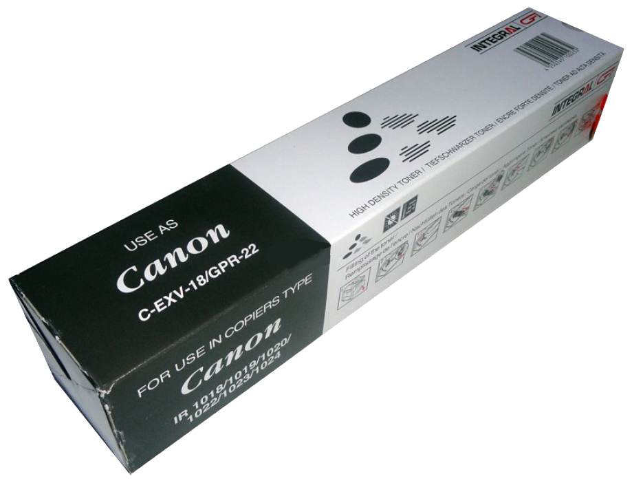 Картридж C-EXV18 для Canon iR1018, iR1020, iR1022a совместимый