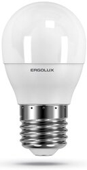 Светодиодная лампа Ergolux LED-G45-7W-E27-4K
