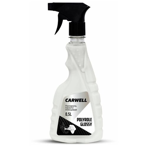 Полироль панели глянцевая CARWELL POLYROLE GLOSSY (0,5 л.)