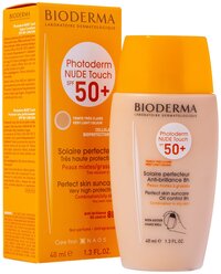 Флюид BIODERMA Фотодерм Cолнцезащитный с тоном SPF 50+ (очень светлый оттенок) 40 мл