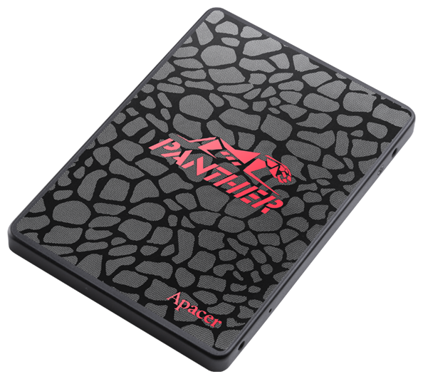 Твердотельный накопитель (SSD) 512 Gb SATA 6Gb/s Apacer AS350 Panther (AP512GAS350-1) 2.5" 3D TLC