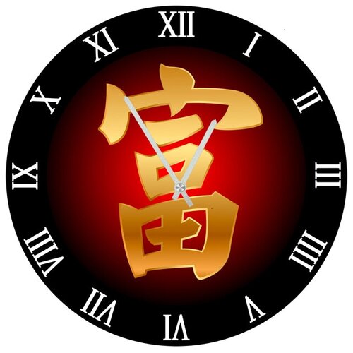 фото Svs настенные часы svs 3003032 слово на китайском