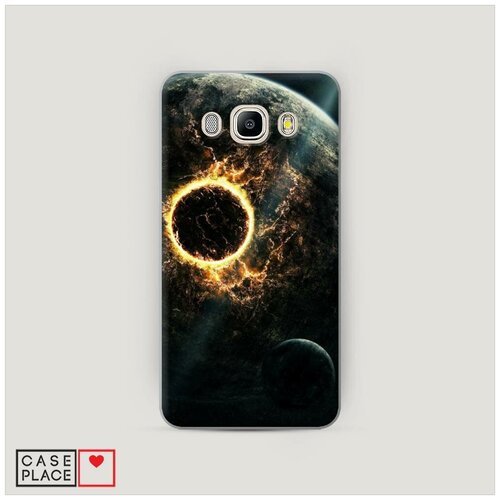 фото Чехол пластиковый samsung galaxy j7 2016 космос 16 case place