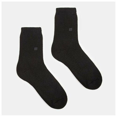 Носки Happy Frensis, размер 39/42, черный носки мужские размер 25 27 набор черные