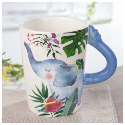 фото Кружка "слонёнок", 350 мл сима-ленд