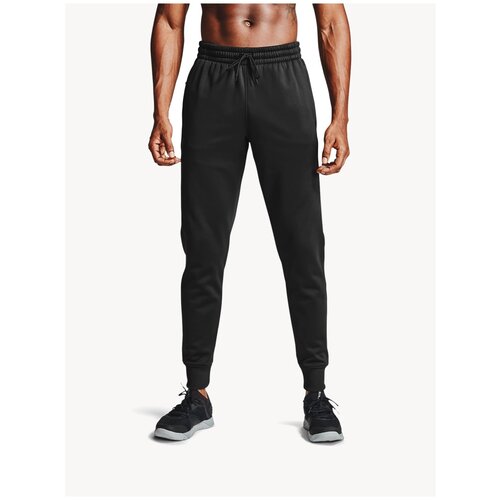 фото Брюки under armour armour fleece, размер xl, black