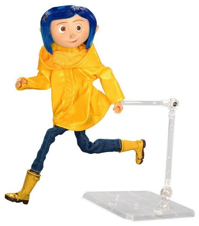 Игрушка Коралина. Coraline Bendy Doll (17см.)