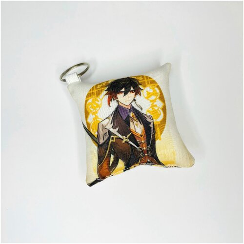 Брелок мягкий Геншин Чжун Ли