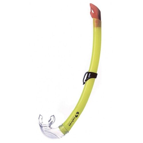 фото Трубка плавательная salvas flash sr snorkel , арт.da302c0ggsts, р. senior, желтый