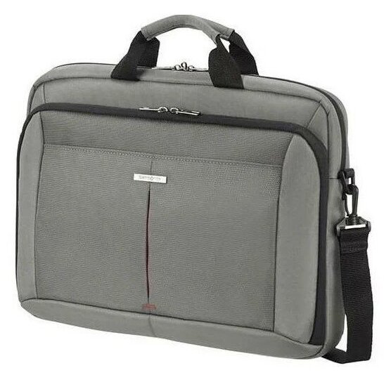 Сумка Samsonite CM5*08*002 серая до 13,3