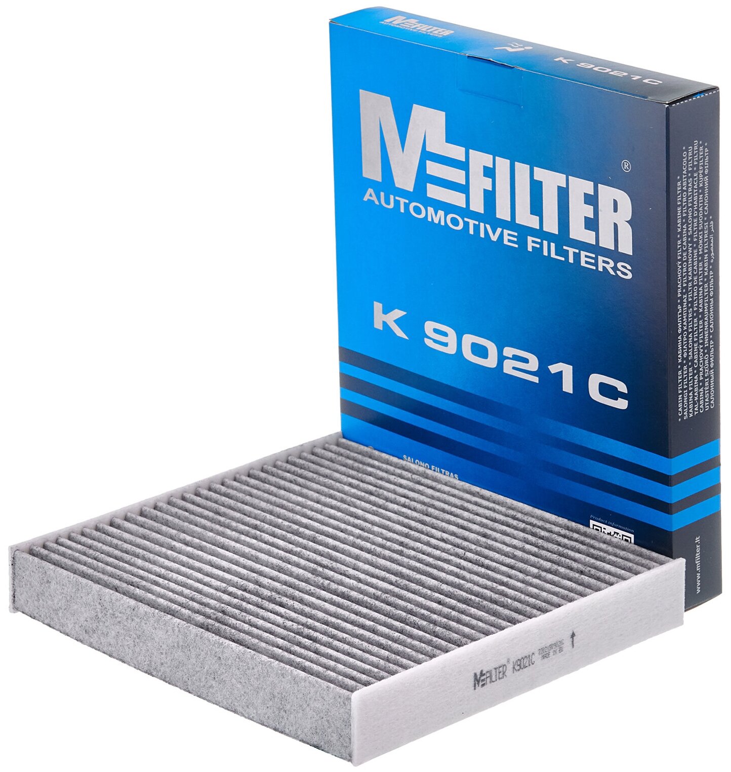 Фильтр салона K-9021C M-FILTER made EU. Для Daihatsu Jaguar Land Rover Lexus Subaru Toyota. Кросс: CUK1919