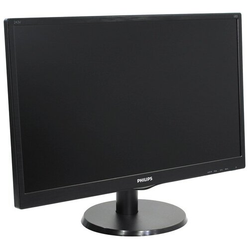 Монитор 236 Philips 243V5QSBA VA 1920x1080 черный 1275700₽