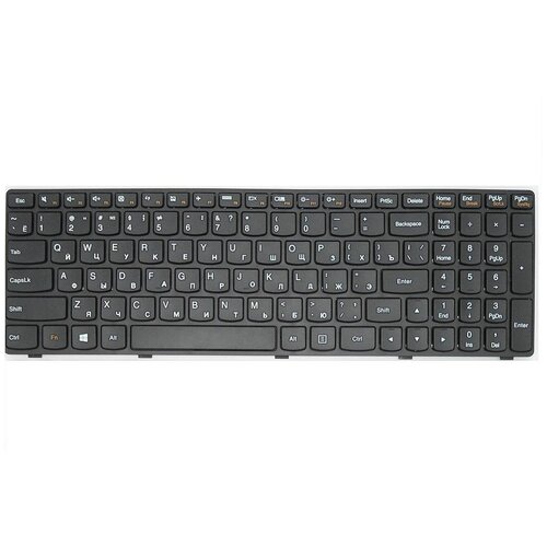 Клавиатура для ноутбука Lenovo IdeaPad G510 45000₽