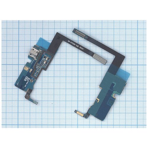 Шлейф разъема питания для Samsung Galaxy Note 3 Neo SM-N7505 original sony xz premium battery for sony xzp g8142 g8141 lip1642erpc 3230mah