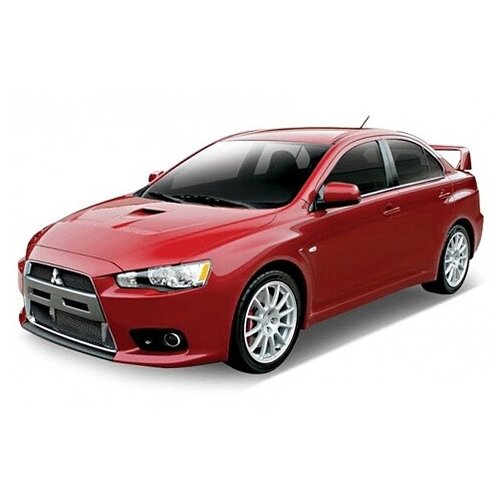 Игрушка модель машины 1:34-39 Mitsubishi Lancer Evolution X 43655 модель 1 34 39 mitsubishi lancer evolution x