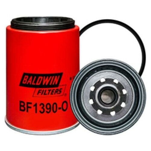 BALDWIN BF1390O BF1390-O_фильтр топливный сепаратор под стаканчик D108 H157\Cummins Engines/Volvo Trucks