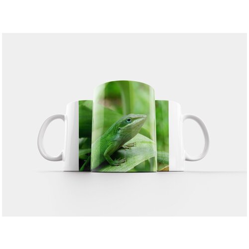 фото Кружка "рептилия, ящерица, дикая природа" 320 мл lotsprints