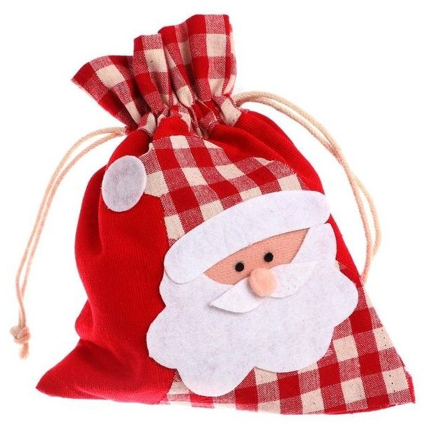 Мешок для подарков «Дед Мороз»