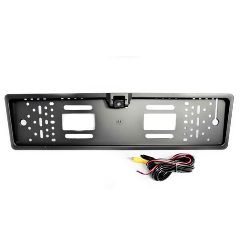 Камера заднего вида универс C3 E315LED в рамке номерного знака 210800₽