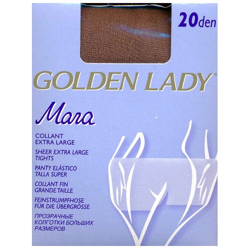 Колготки классические Golden Lady Mara XL Box, размер XL, fumo (темно-серый)