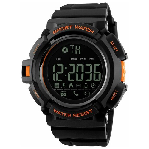 Часы наручные с фитнес-трекером Skmei 1245dg-orange 304600₽