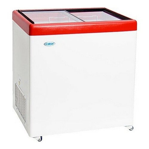 Ларь морозильный Снеж МЛП-250 красный -25-18С 33981₽