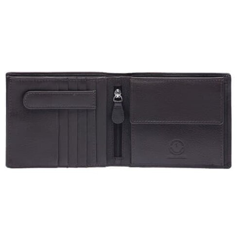 Бумажник KLONDIKE, KD1106-03 Claim коричневый