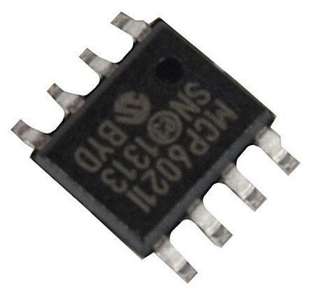 Микросхема MCP6021-I/SN