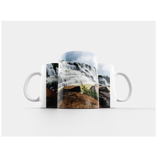 фото Кружка "сцена красоты, водопад ponguor, водопад" 320 мл lotsprints