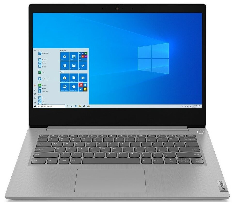 Ноутбук Lenovo IdeaPad 3 14ADA05 3020e8GbSSD128Gb14IPSFHDW10Hgrey
