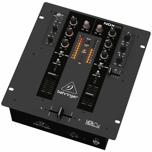 Behringer NOX101 DJ-микшер сменный кроссфейдер behringer cfm 1