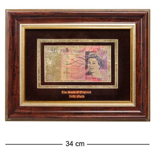 Панно Банкноты 50 GBP (фунт стерлингов) Англия HB-005 113-60394
