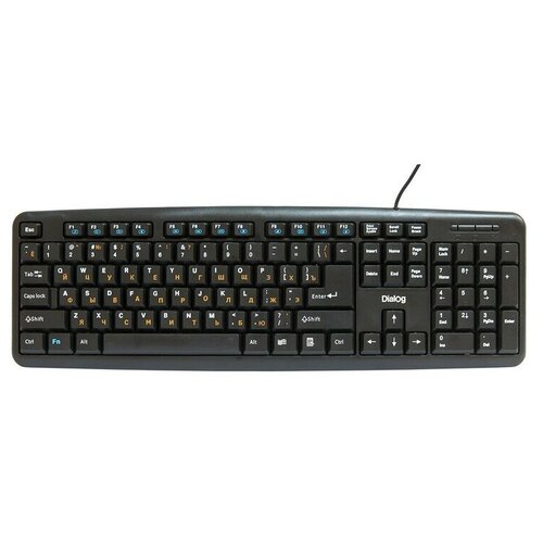 Клавиатура Dialog KM-025U черный 55600₽