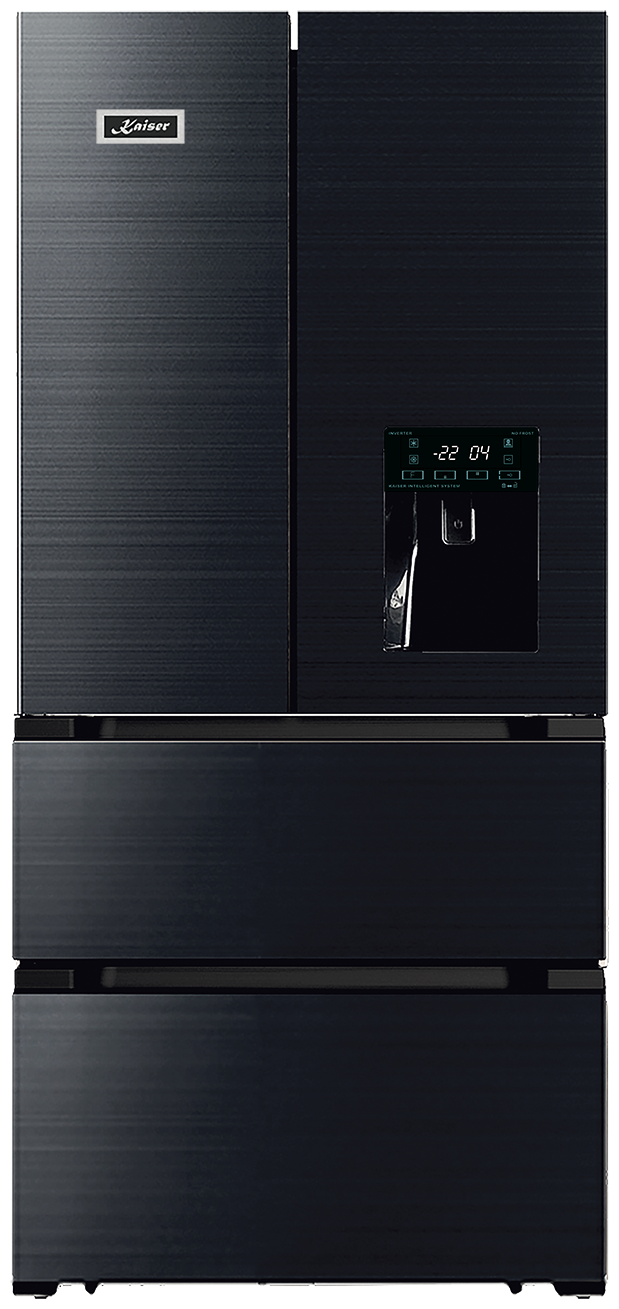 Холодильник Kaiser KS 80420 RS черный (многодверный)