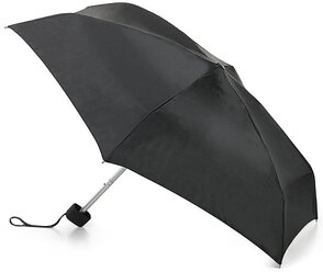 L500-01 Black (Черный) Зонт женский механика Fulton
